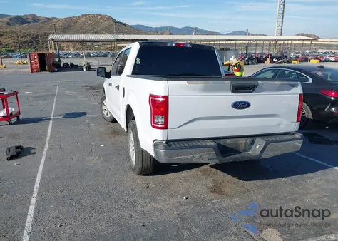 2017 Ford F-150 Xlt from USA, damaged, VIN 1FTEW1C87HKD45893